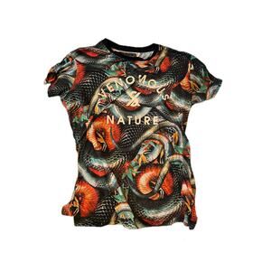 AKOO Venomous Nature T-Shirt Mens XL